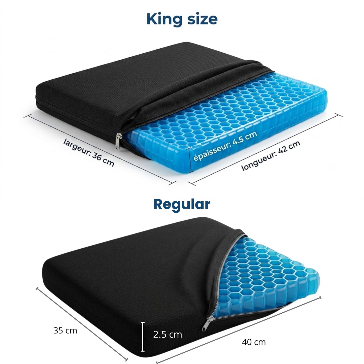 dosserein™ – Le coussin ergonomique pour les séniors qui veulent retrouver le plaisir de rester assis.