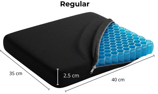 Coussin en gel alvéolé regular