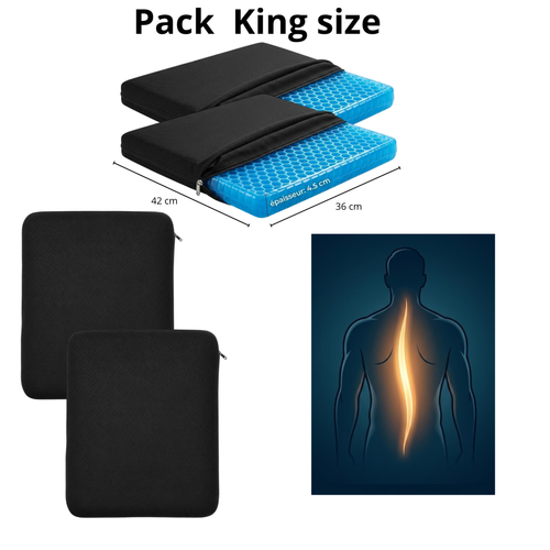 Pack King size